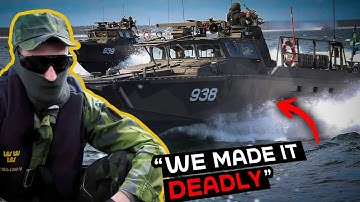 This Isn’t Just a Boat 🚤 Ukrainian Soldiers Expose the Truth About Sweden’s CB90