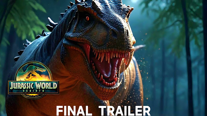 JURASSIC WORLD REBIRTH: 2025 – The Final Trailer | Scarlett Johansson Concept