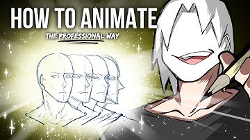 Your First ANIMATION – Easy Step-by-Step Tutorial for Beginners | DrawlikeaSir