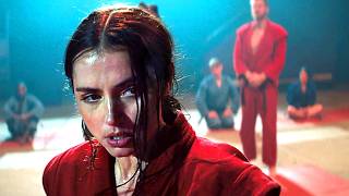 From Ballerina to Ruska Roma Assassin | BALLERINA Best FIGHTS (John Wick Movie) 🌀 4K