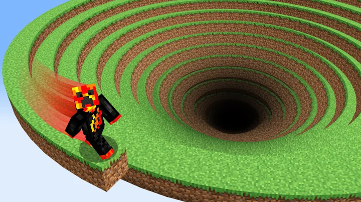 Minecraft But You Can Travel 1,000,000 Blocks