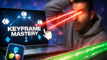 Keyframes Made EASY In 4 MINUTES Davinci Resolve