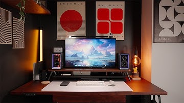 My Dream Workspace - The Ultimate Desk Setup and Tour!