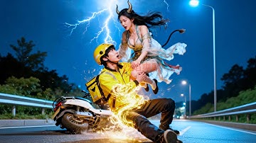 一無所有的外賣小夥竟是至陽聖體，意外和從天而降的龍女親密接觸救她一命，從此被賴上求著以身相許報恩！#爽劇 #逆襲 #反轉