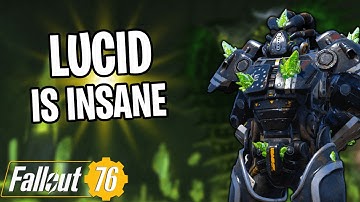 New Lucid Build Is Insane: Tenkey + Insane Damage (Human/Ghoul) - Fallout 76