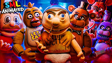 SML Animation: Jeffy in Five Nights At Freddy’s!