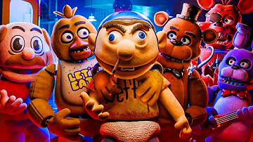 SML Animation: Jeffy in Five Nights At Freddy’s!