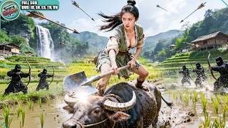 Village Girl Farming Attacked By Killers, Turns Out Hidden Female General Defeats Them All!