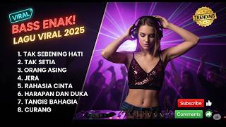 REMIX SLOW BASS 2025 - DJ DANGDUT PALING ENAK DIDENGAR FULL BASS VIRAL | AUDIO JERNIH TERBARU