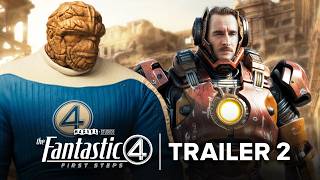 The Fantastic Four: First Steps | Trailer 2 | Only in Theaters | Marvel | TeaserPRO ConceptVersion