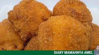 RESEP ROTI GORENG YANG MUDAH DAN EMPUK RASANYA ENAK, COCOK UNTUK TEMAN MINUM KOPI !!