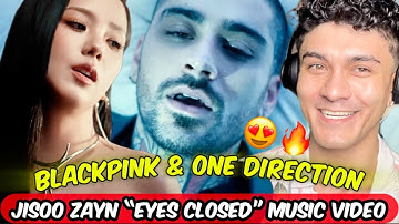 BESTE COLLAB OOIT 😍🔥 JISOO ZAYN EYES CLOSED Muziekvideo Reactie Diepgaande Duik 🪐