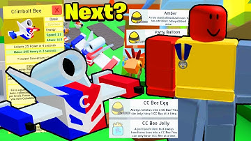 The Next BEE Coming To Bee Swarm Simulator? (CC Bee, Cricket, And More!)