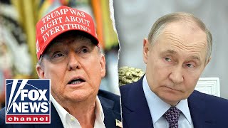 Trump sets TIGHT deadline on Russia-Ukraine decision