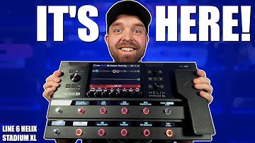 Line 6 Helix Stadium XL: a brand new start!