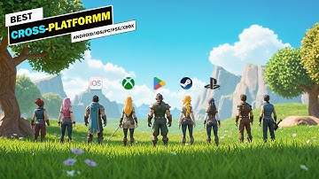 Top 10 BEST Cross-Platform Games to Play on Mobile (Android/iOS/PC/Console)