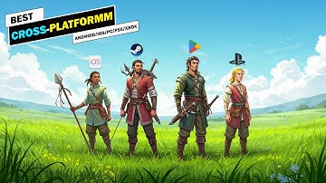 Top 10 BEST Cross-Platform Games to Play on Mobile (Android/iOS/PC/Console)