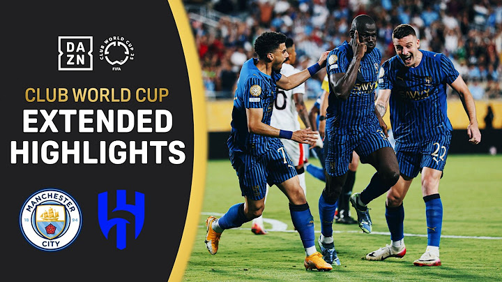 Manchester City Vs. Al Hilal | 2025 FIFA Club World Cup Extended Highlights