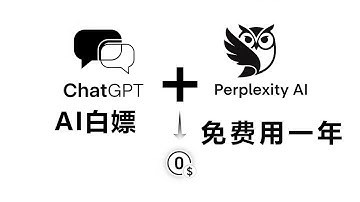 ChatGPT Go 免费一年！ 终极白嫖教程，亲测可用（含 Perplexity Pro）