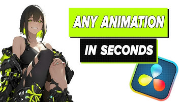 Free Macro plugins! Animate in seconds davinci resolve