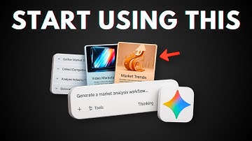 How to Build AI Workflows with Gemini NEW Gems to AUTOMATE Your Boring Work