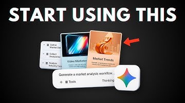 How to Build AI Workflows with Gemini NEW Gems to AUTOMATE Your Boring Work