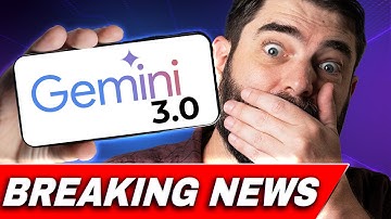 Gemini 3 Rumors Are CONFIRMED, It