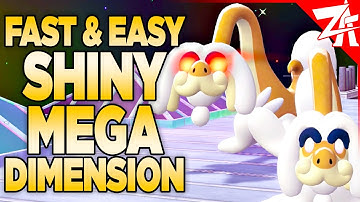 Fast & Easy Shiny Hunting in The Mega Dimension - Pokemon Legends Z-A