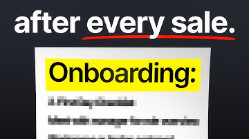 14 things you MUST do after getting a client(onboarding masterclass)