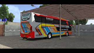 RILIS!! BUS ROSALIA INDAH SCANIA K360 EXECUTIVE PLUS DETAIL PARAH!! || MOD BUSSID TERBARU 2025