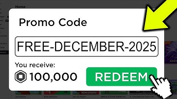 This *SECRET* Promo Code Gives FREE ROBUX! (Roblox December 2025)