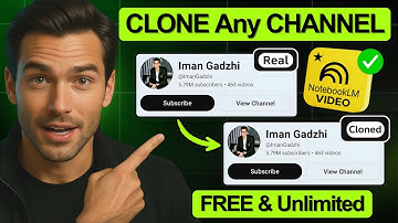 Clone ANY YouTube Channel With AI (NotebookLM Hack) | Automation 2.0