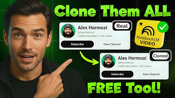 Clone ANY YouTube Channel With AI (NotebookLM Hack) | Automation 2.0
