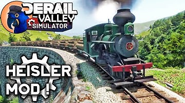 GEARED STEAM RETURNS to DERAIL VALLEY! Wild 