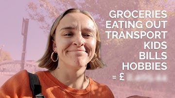 What I Spend in a Week | Northern Mum in London