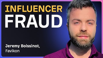 Stop Wasting Money On Fake Influencers (Do This Instead) | Jeremy Boissinot (Favikon)