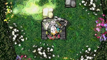 Making a game where you