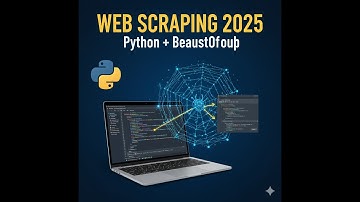 Web Scraping with Python 2025: BeautifulSoup, Selenium & Data Extraction Complete Tutorial