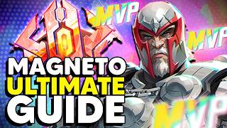 MAGNETO - Ultimate Marvel Rivals Hero Guide