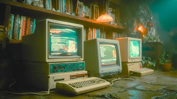 Parallel Realms: Where Medieval Time Meets Retro Sci-Fi | AI Short Film (4K)