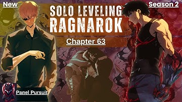 [New] Solo Leveling Ragnarok | Chapter 63 | Season 2 | Manhwa Explained | Manhwa recap