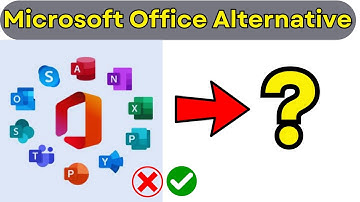✅ Best Free Microsoft Office Alternative || 💡Use Microsoft Office for FREE!