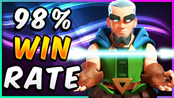 98% WIN RATE! MAGIC ARCHER DECK DOMINATES — Clash Royale