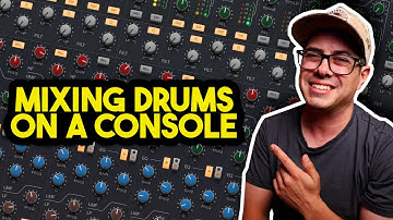 The Lost Art Of Mixing Drums On A (Virtual) SSL Console