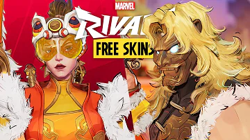 NEW EVENT AND FREE SKINS IN MARVEL RIVALS ARE CRAZY