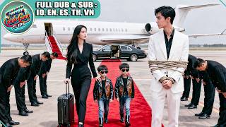 Genius Twins Return With Mom To Find Lost Father, Turns Out To Be The Richest CEO In The City