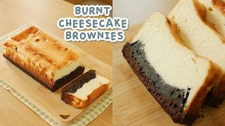 BCB Yang VIRAL!! Seenak Itu!! BURNT CHEESECAKE BROWNIES Bisa Bikin Sendiri!