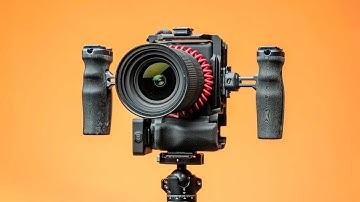 PERFECT Vertical AND Horizontal Camera Rig!