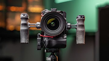 PERFECT Vertical AND Horizontal Camera Rig!