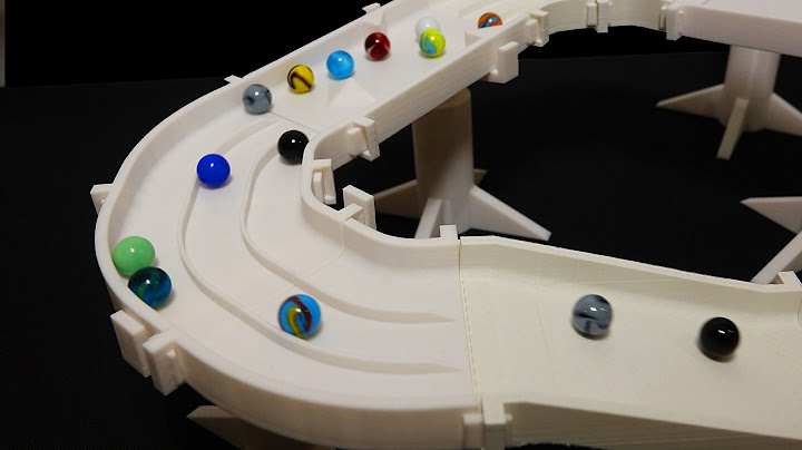 La gara definitiva di Marble Autobahn!